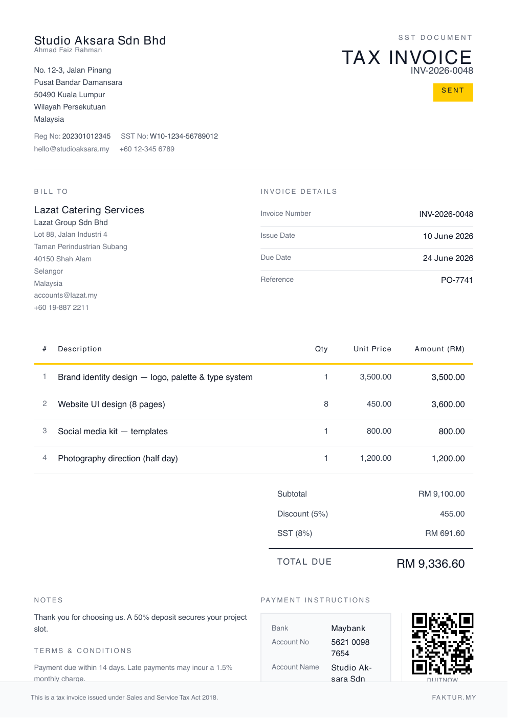 Tax Invoice